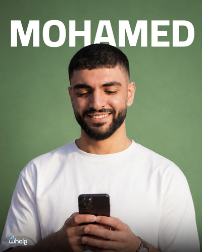 محمد - مدير التسويق