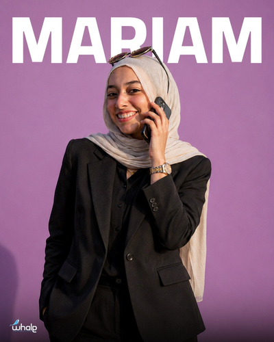 مريم - محاسب